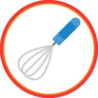 Whisk Vector Icon Design