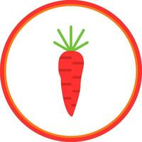 Carrot Vector Icon Design