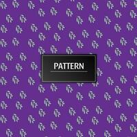 Modern geometric flower pattern vector