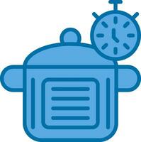 Timer Vector Icon Design