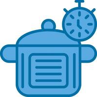 Timer Vector Icon Design