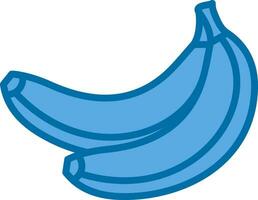 Bananas Vector Icon Design