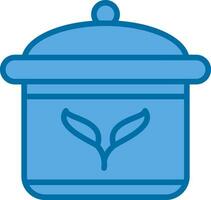 Casserole Vector Icon Design