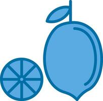 Lemon Vector Icon Design