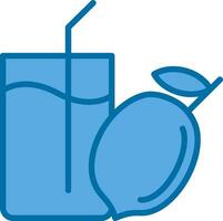 Lemon Juice Vector Icon Design