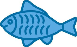 Fish Vector Icon Design