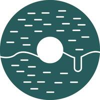 Donut Vector Icon Design
