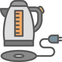 Kettle Vector Icon Design