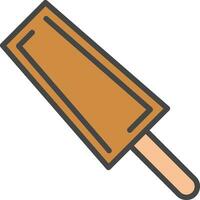 diseño de icono de vector de helado