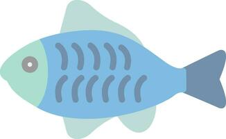 diseño de icono de vector de pescado