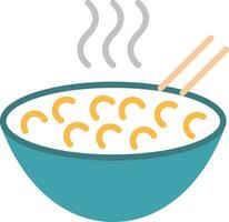 Bowl Vector Icon Design