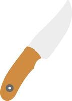 diseño de icono de vector de cuchillo