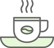 diseño de icono de vector de café