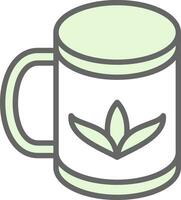 Mug Vector Icon Design