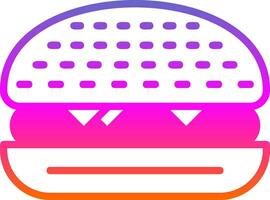 diseño de icono de vector de sándwich