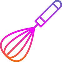 Whisk Vector Icon Design