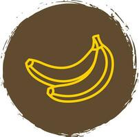 bananas vector icono diseño