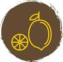 Lemon Vector Icon Design