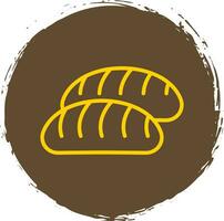 Bread Vector Icon Design