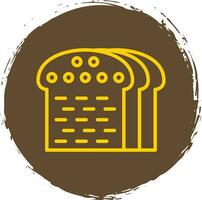 Bread Vector Icon Design