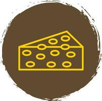 Cheese Vector Icon Design