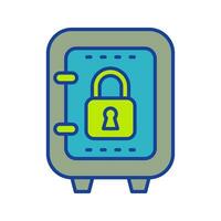 Safe Box Vector Icon