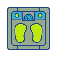 Weighing Scale Vector Icon