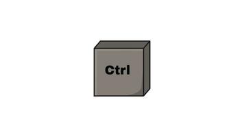 animated video forms the CTRL key
