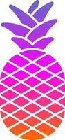 Pineapple Vector Icon Design