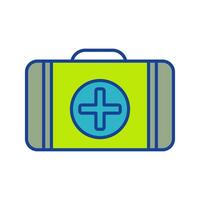 First Aid Kit Vector Icon