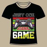 Gaming design for t-shirt, cards, frame artwork, bags, mugs, stickers, tumblers, phone cases, print etc. vector