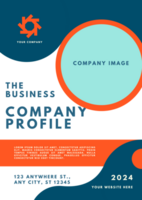 Geschäft Unternehmen Profil Vorlage Broschüre Layout png