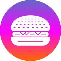 diseño de icono de vector de sándwich