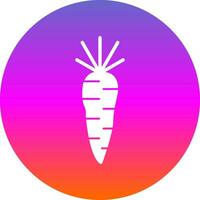 Carrot Vector Icon Design