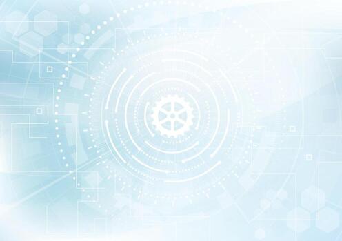 Vector Abstract background hexagons design. science futuristic energy technology. Hi-tech digital concept