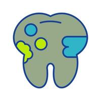 Caries Vector Icon