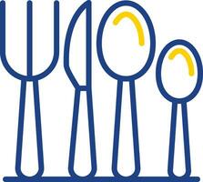 Cutlery Vector Icon Design