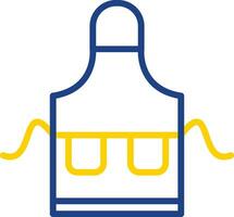 Apron Vector Icon Design