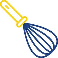 Whisk Vector Icon Design