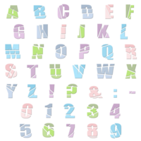 alpha alphabet des lettres png