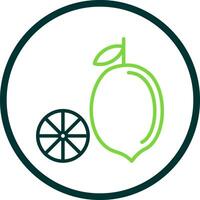 Lemon Vector Icon Design