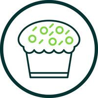 Pie Vector Icon Design