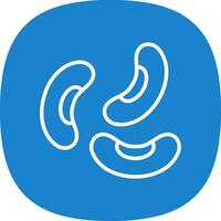 Beans Vector Icon Design