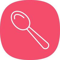 Spoon Vector Icon Design