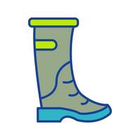 Rain Boots Vector Icon