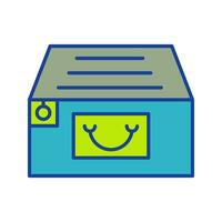 File Cabinet Vector Icon