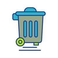 Dustbin Vector Icon