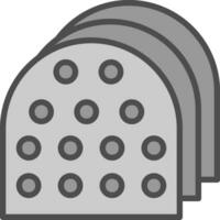 Bread Vector Icon Design