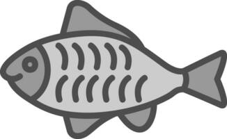 Fish Vector Icon Design