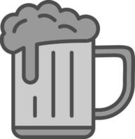 diseño de icono de vector de cerveza